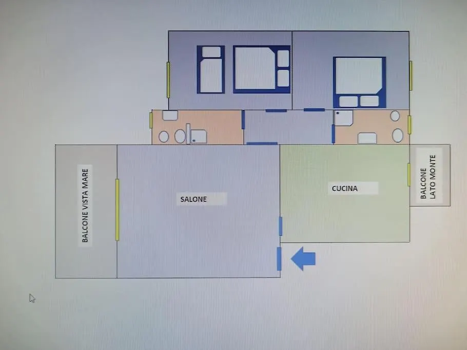La Suite Di Annamaria Al 167 - Porto Santo Stefano Apartment