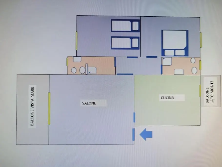 La Suite Di Annamaria Al 167 - Porto Santo Stefano Italien