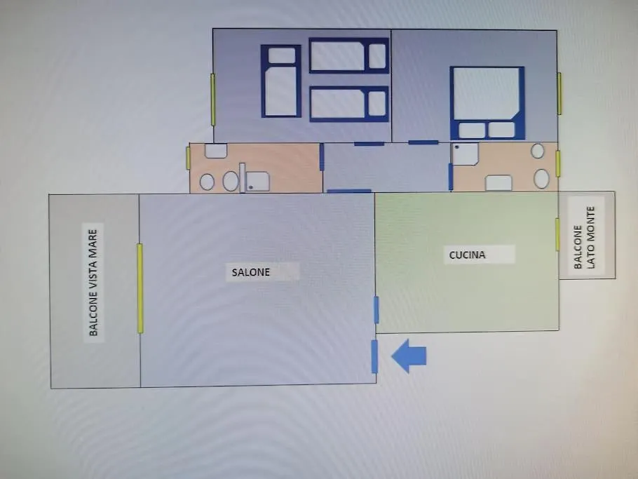 La Suite Di Annamaria Al 167 - Porto Santo Stefano
