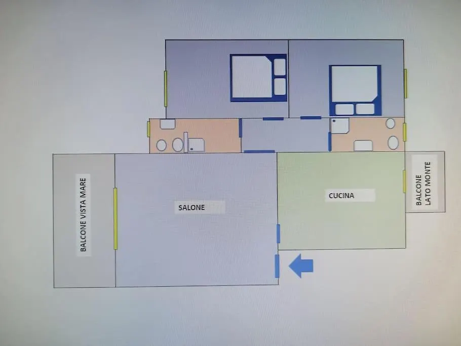 Apartment La Suite Di Annamaria Al 167 - Porto Santo Stefano